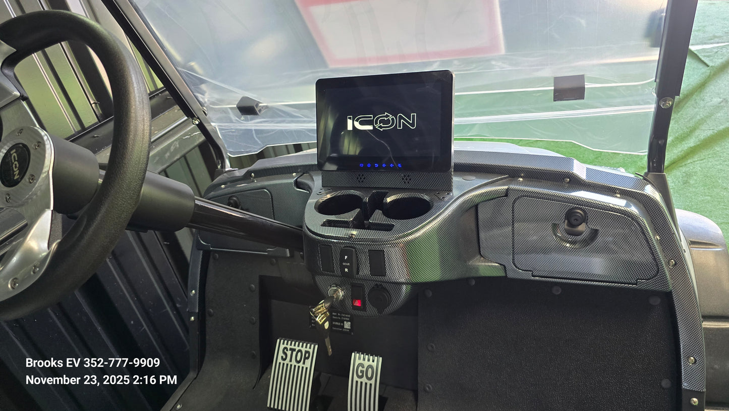 2025 ICON i60L Silver – Upgraded Tires