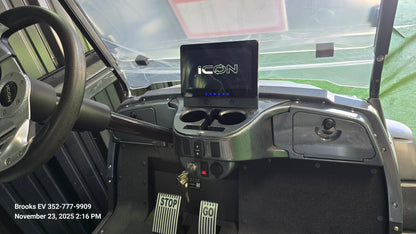 2025 ICON i60L Silver – Upgraded Tires