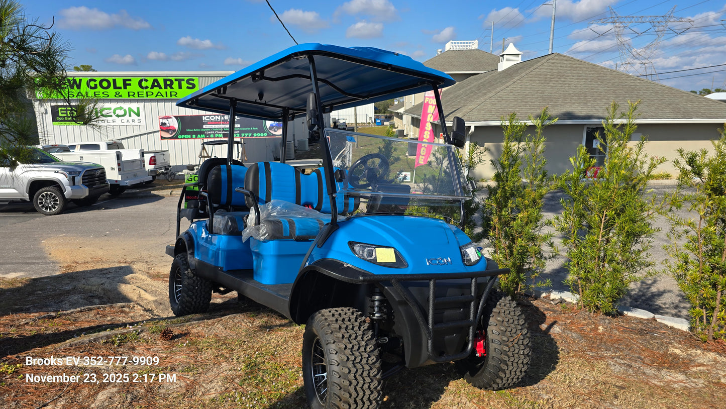 2025 ICON i60L 6-Seater – Caribbean Blue