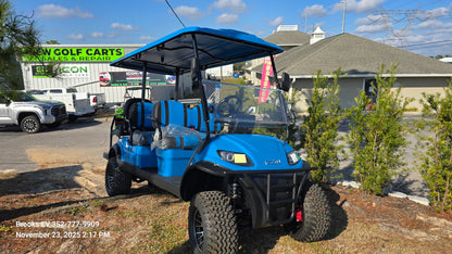 2025 ICON i60L 6-Seater – Caribbean Blue