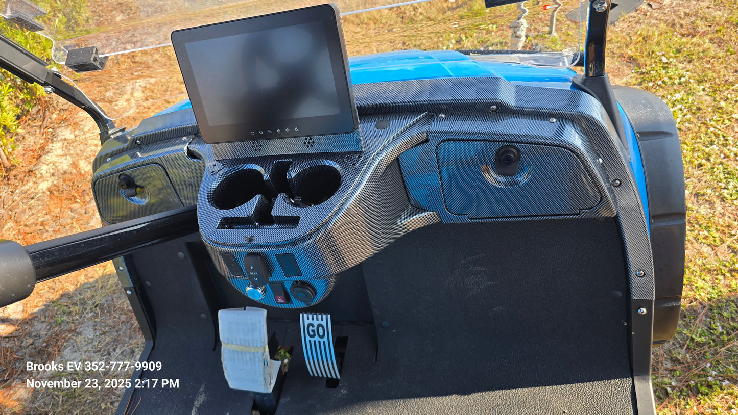 2025 ICON i60L 6-Seater – Caribbean Blue