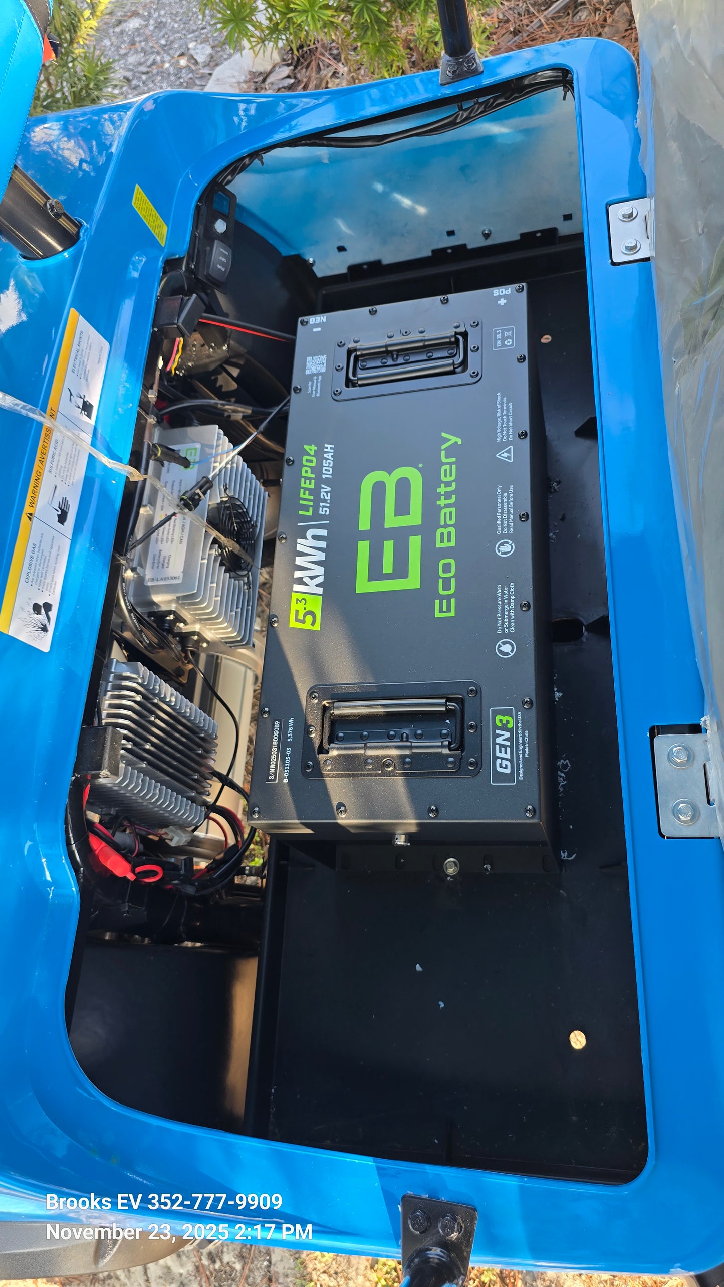 2025 ICON i60L 6-Seater – Caribbean Blue