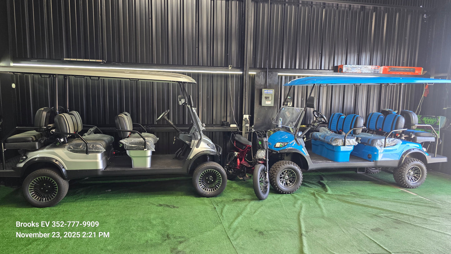 2025 ICON i60L 6-Seater – Caribbean Blue