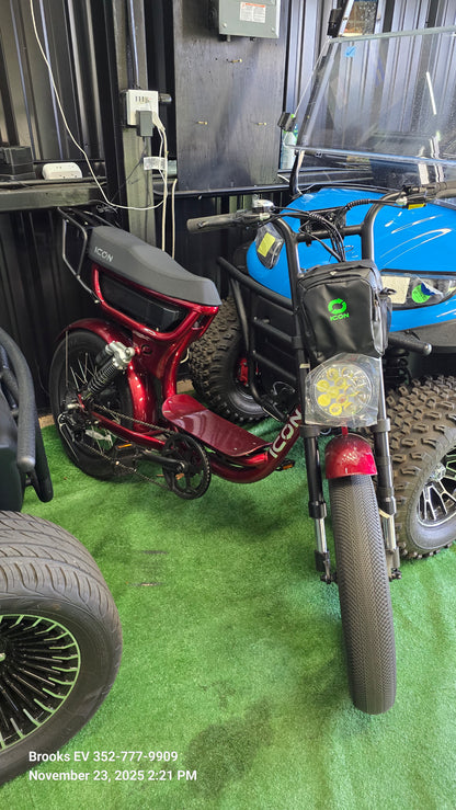 2025 ICON i60L 6-Seater – Caribbean Blue