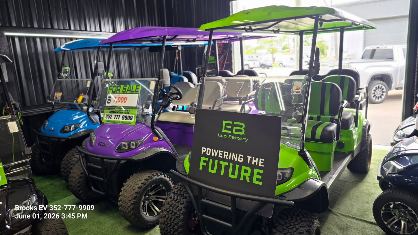 Deafstock 2027 Golf Cart Rental