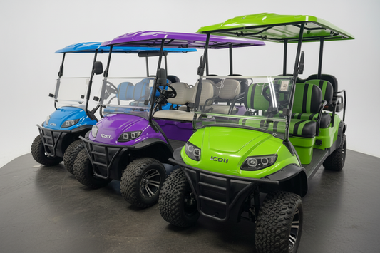 Deafstock 2027 Golf Cart Rental