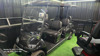 ICON gas golf cart — Brooks EV Brooksville showroom