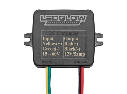 Golf Cart Battery Voltage Reducer