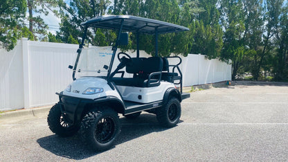 2024 White Icon i40LEco Golf Cart