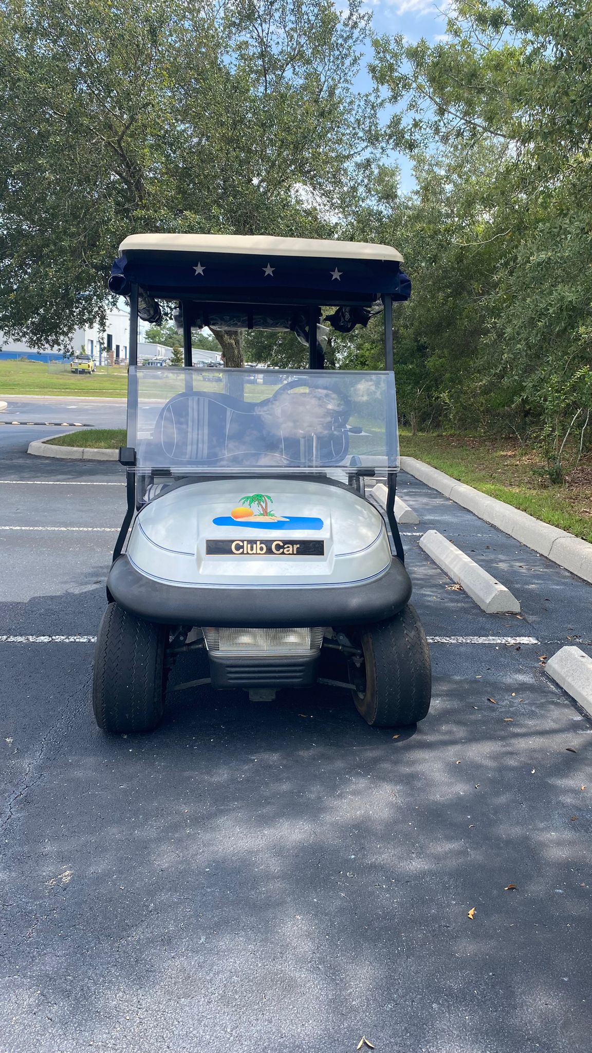 Club car precedent 2 passenger golf cart