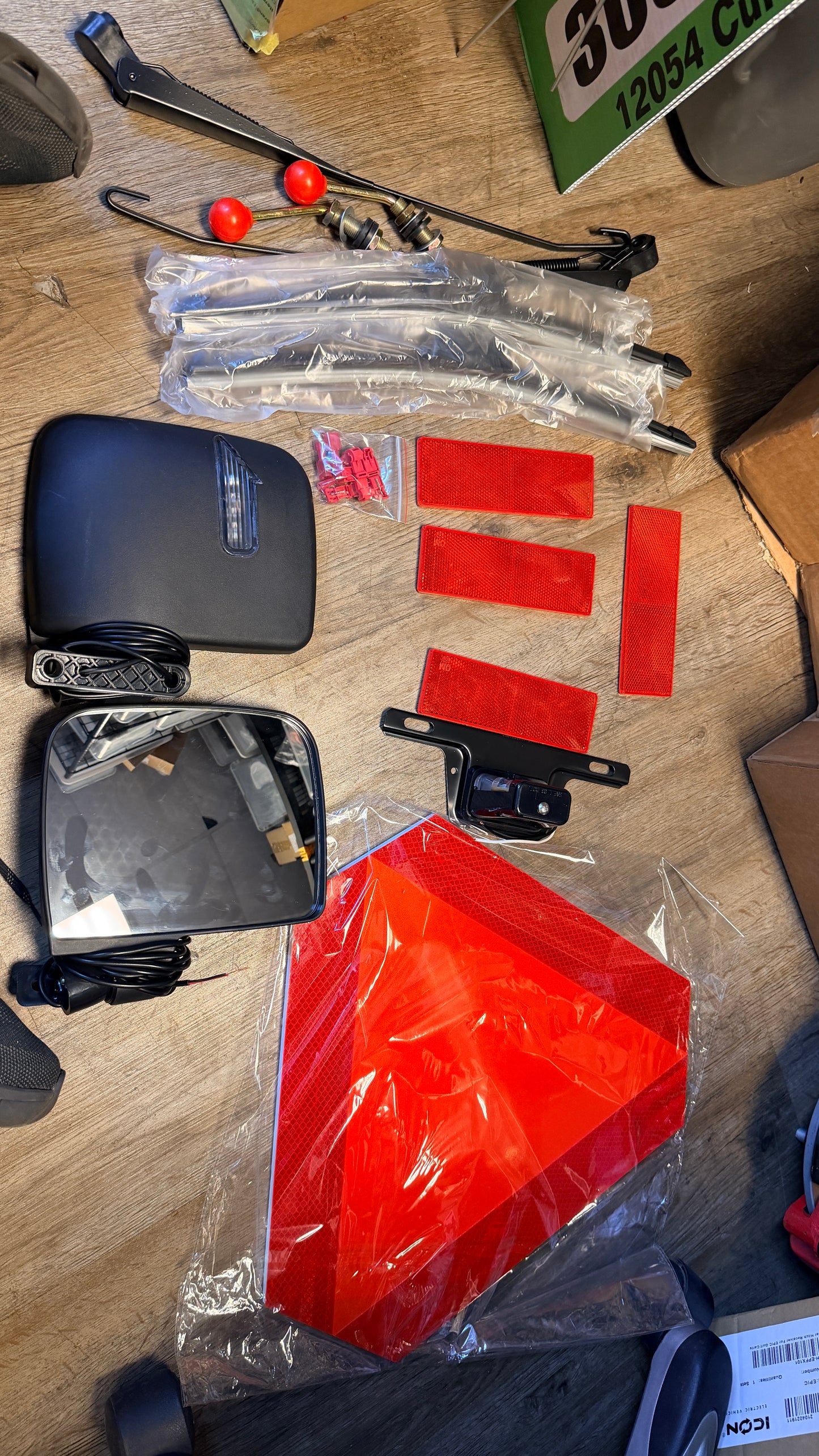 Golf Cart Street Legal Kit