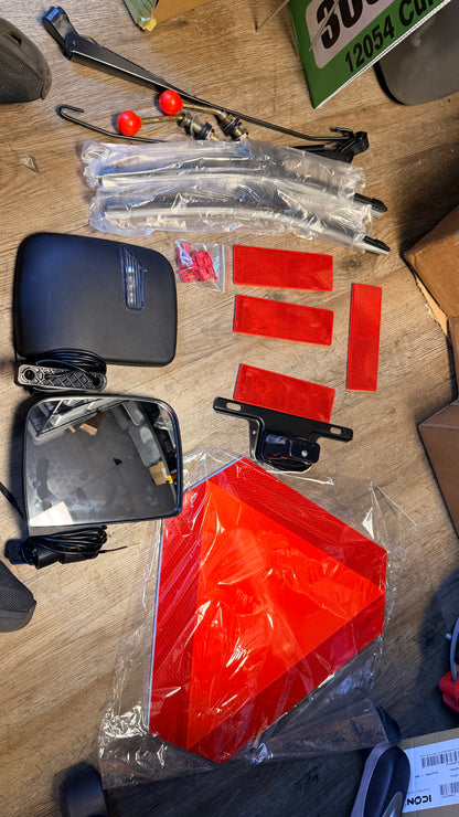 Golf Cart Street Legal Kit