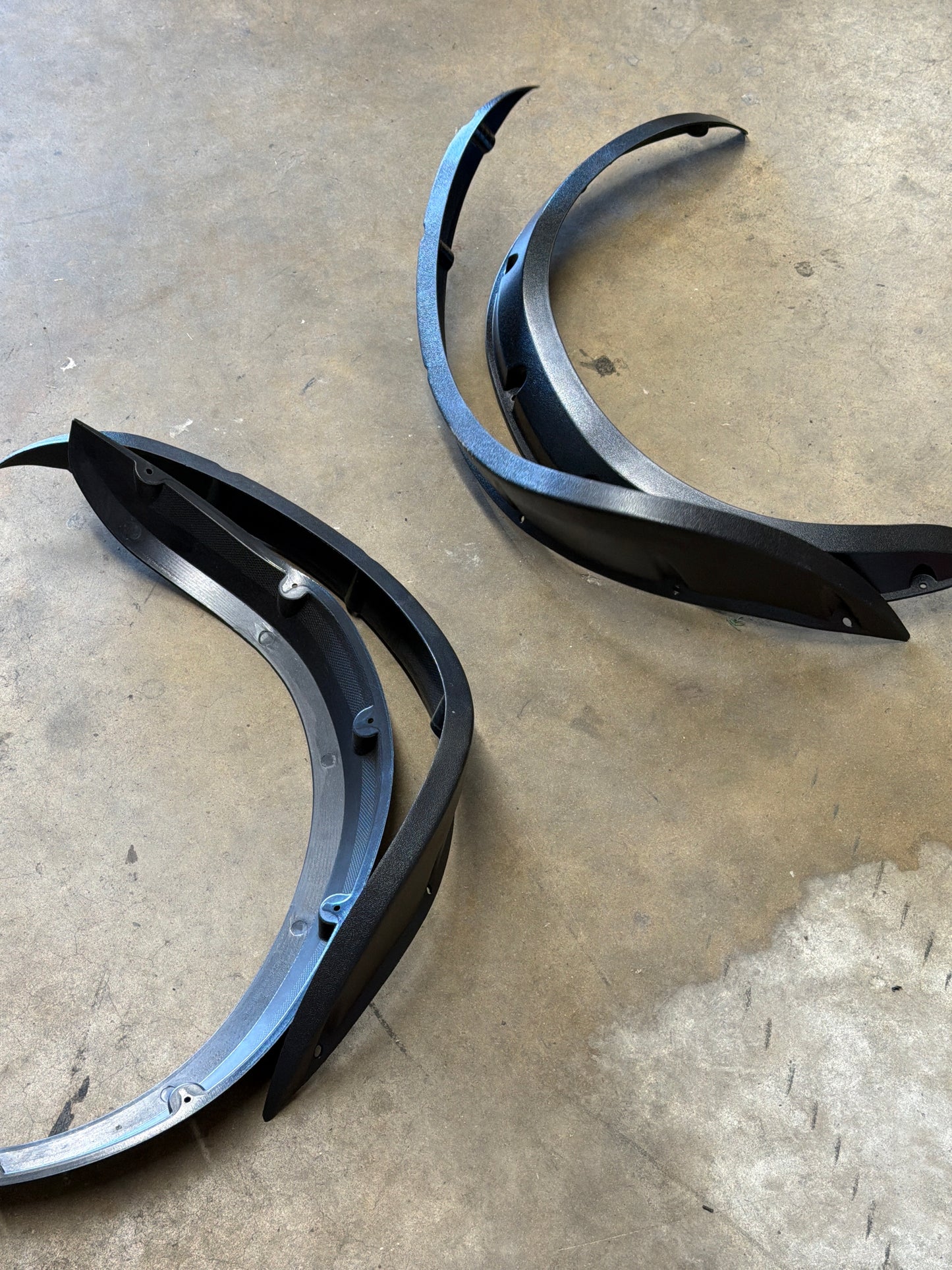 Fender flare kit