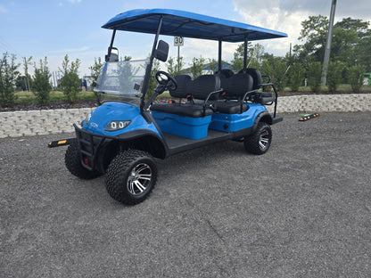 2024 Caribbean Icon i60L Golf Cart