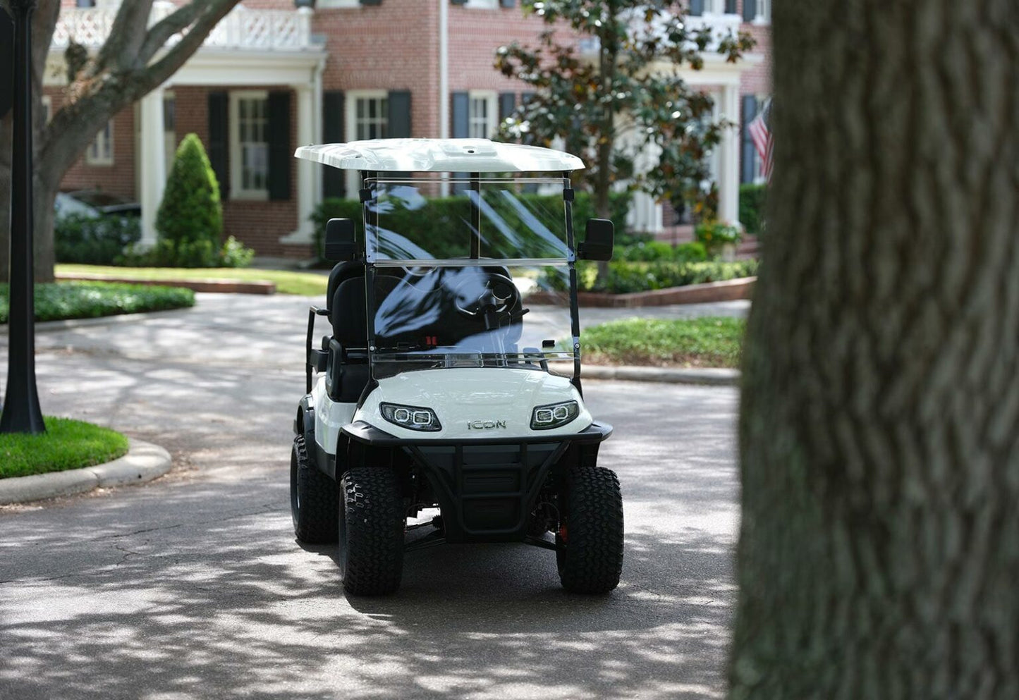 2024 Icon G40L Gas golf cart