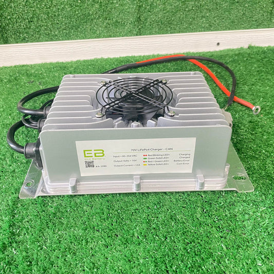 ECO battery charger 70V 15a