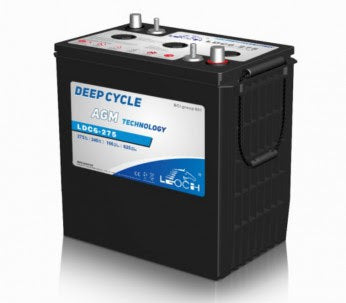 Deep cycle AGM 6V maintenance free