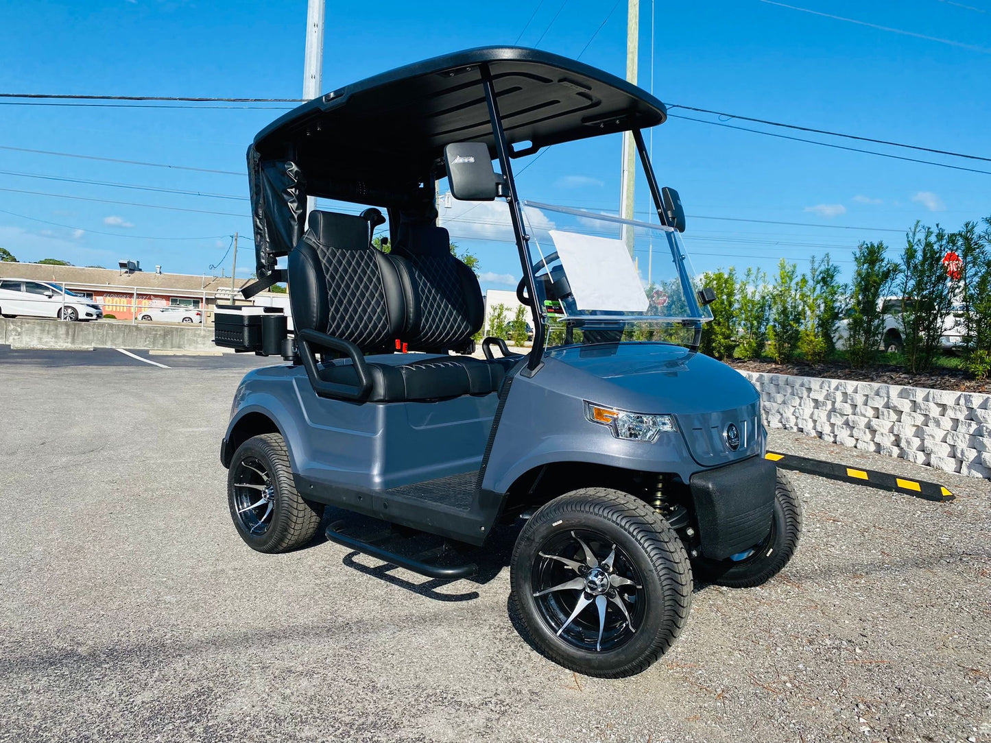 2024 Epic E20 Grey Golf Cart