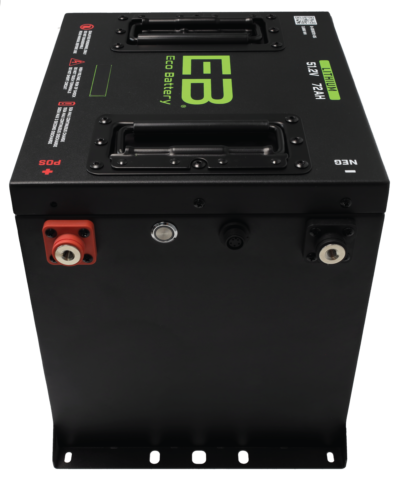 ECO Lithium Battery 51V 105AH "Cube"