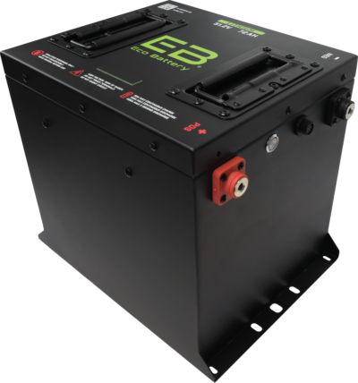 ECO Lithium Battery 51V 105AH "Cube"