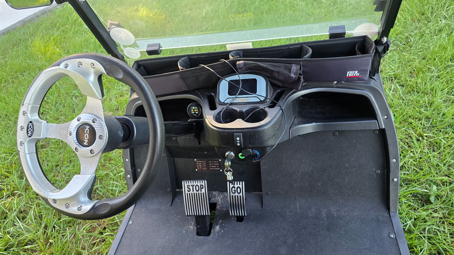 2022 Icon I40 New Batteries Installed