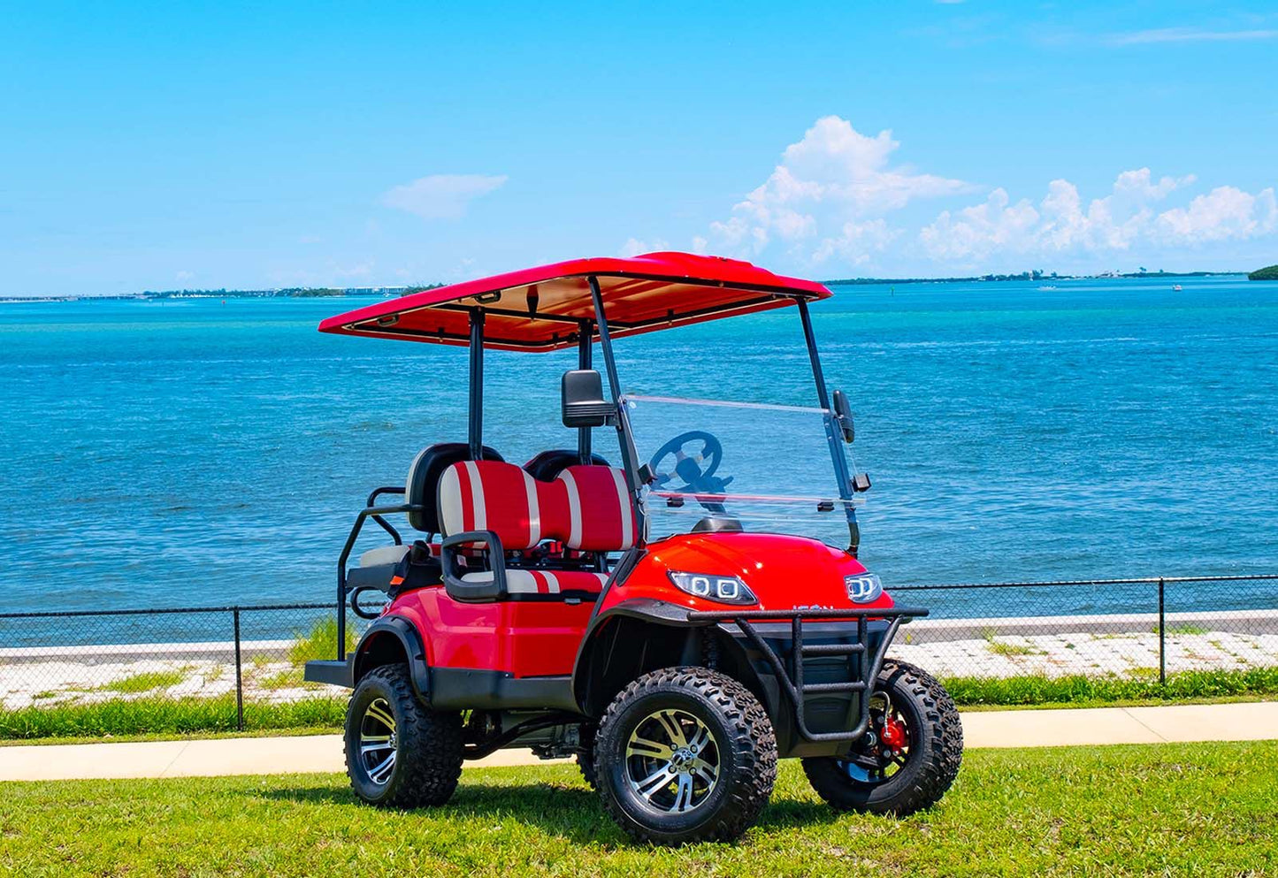 2024 i40L Icon Golf Cart