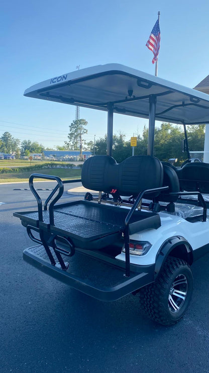 2024 White Icon i60L Golf Cart-Lithium