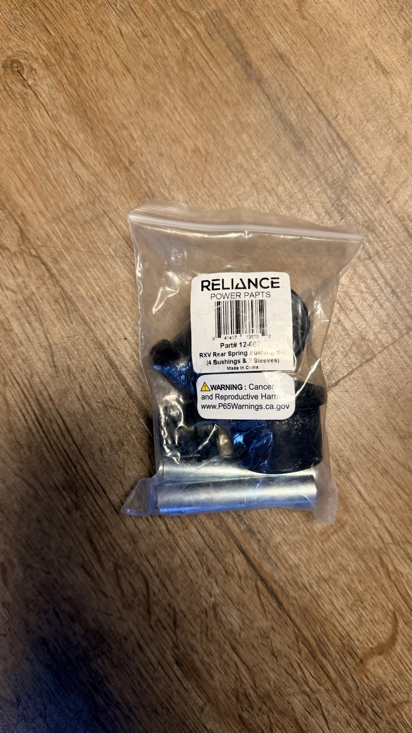 E-Z-GO RXV Rear Spring Bushing Set