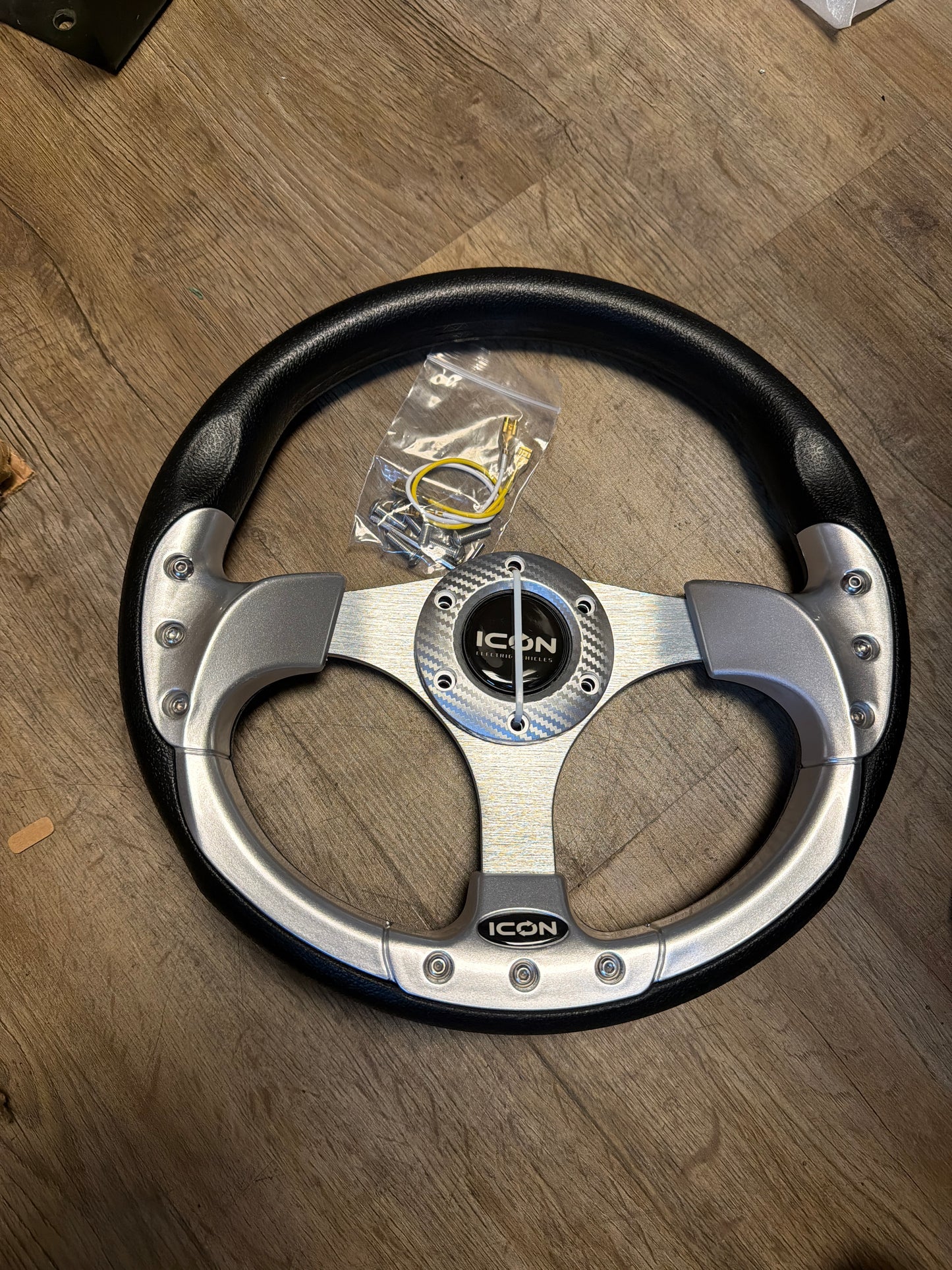 ICON Golf Cart Steering Wheel