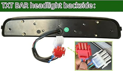 TXT LED Headlight Bar