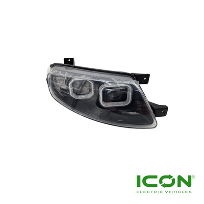 Passenger Side (Right) Front Headlight for ICON Golf Cart