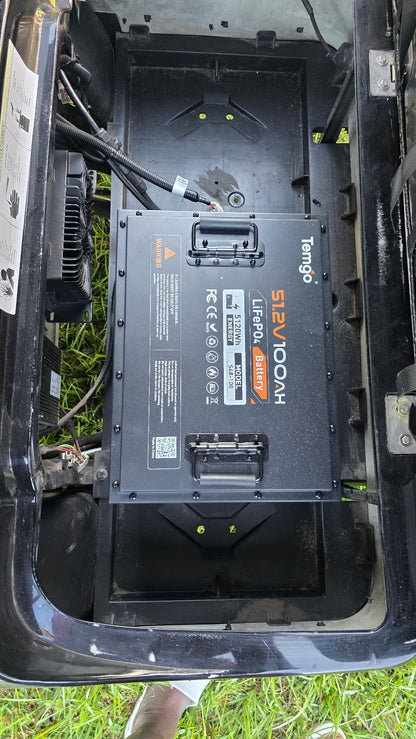 2022 Icon I40 New Batteries Installed