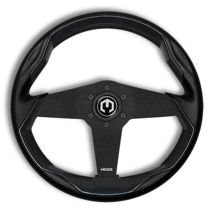 MODZ Zilker Golf Cart Steering Wheel w/Adapter - Choose Color