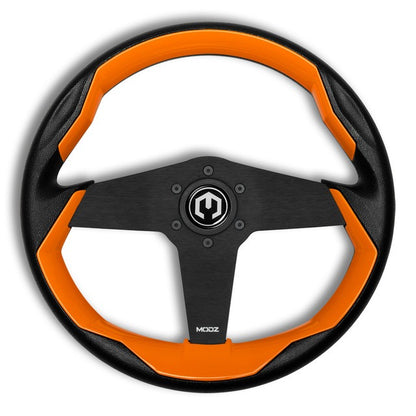 MODZ Zilker Golf Cart Steering Wheel w/Adapter - Choose Color