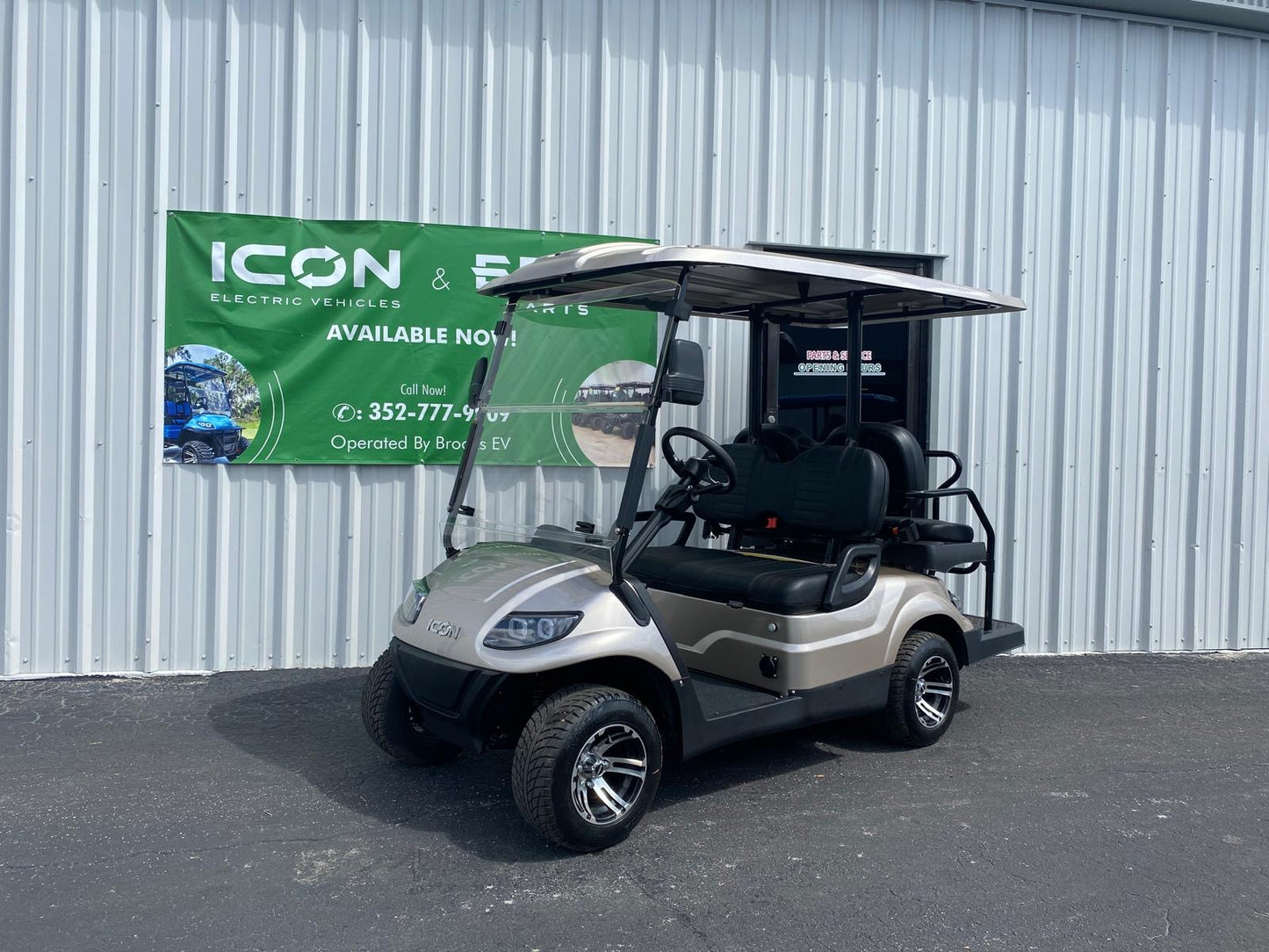 2024 Icon I40 Golf Cart