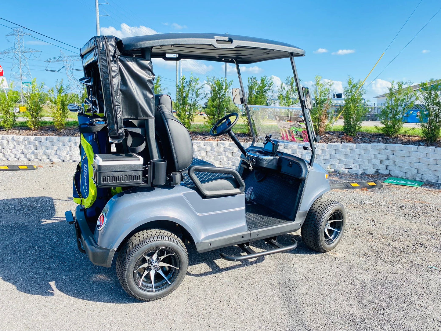 2024 Epic E20 Grey Golf Cart