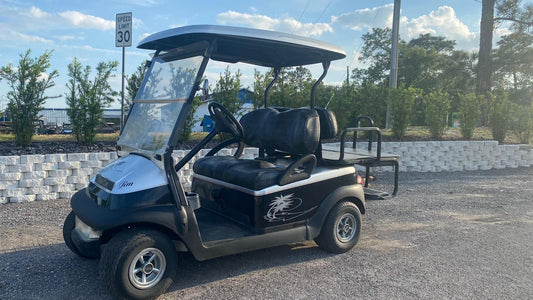 Club Car Precedent 4-passenger Golf Cart