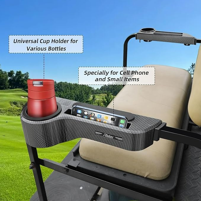 Golf Cart Rear Seat Arm Rest