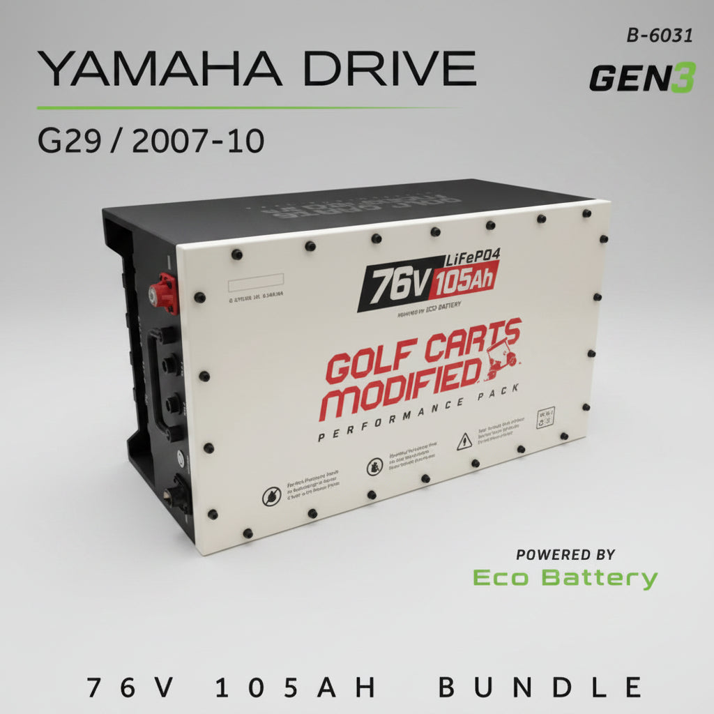EcoBattery 76V 105Ah Lithium Performance Pack