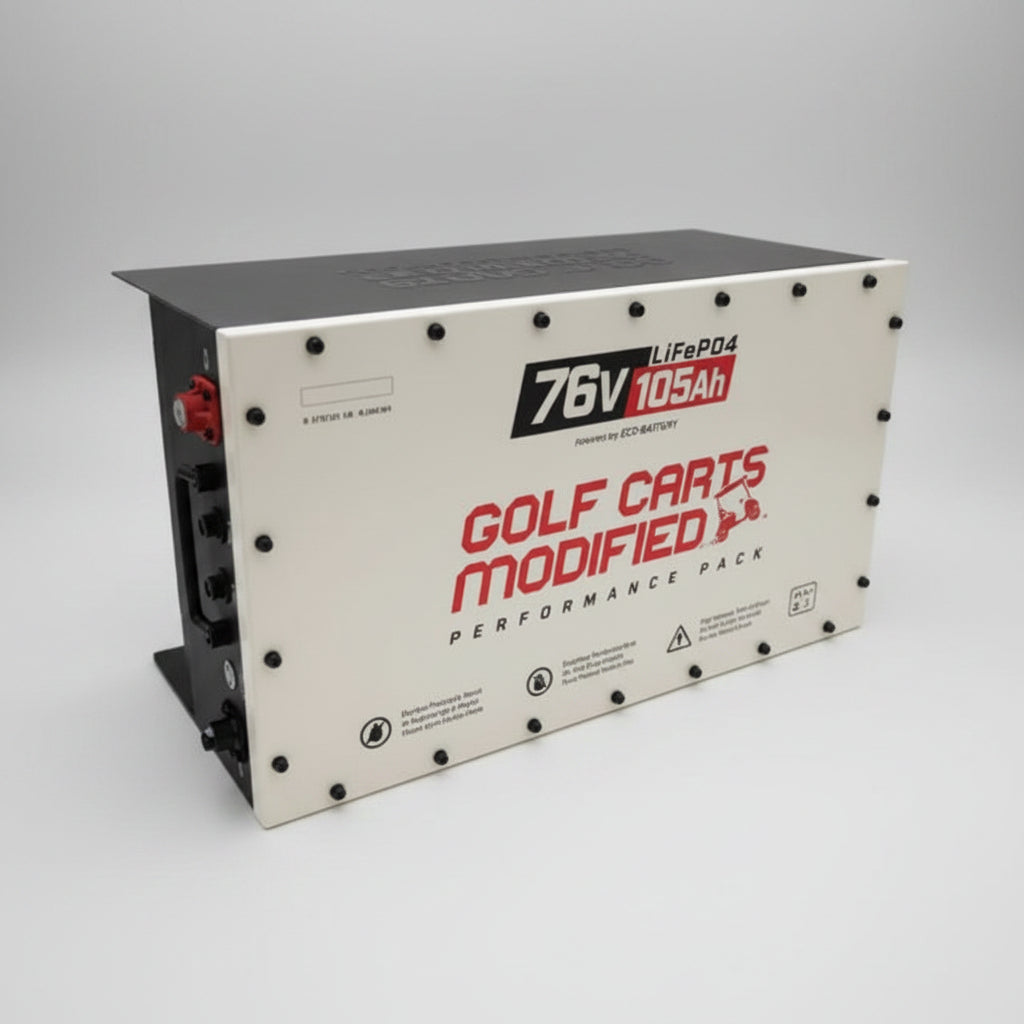 EcoBattery 76V 105Ah Lithium Performance Pack