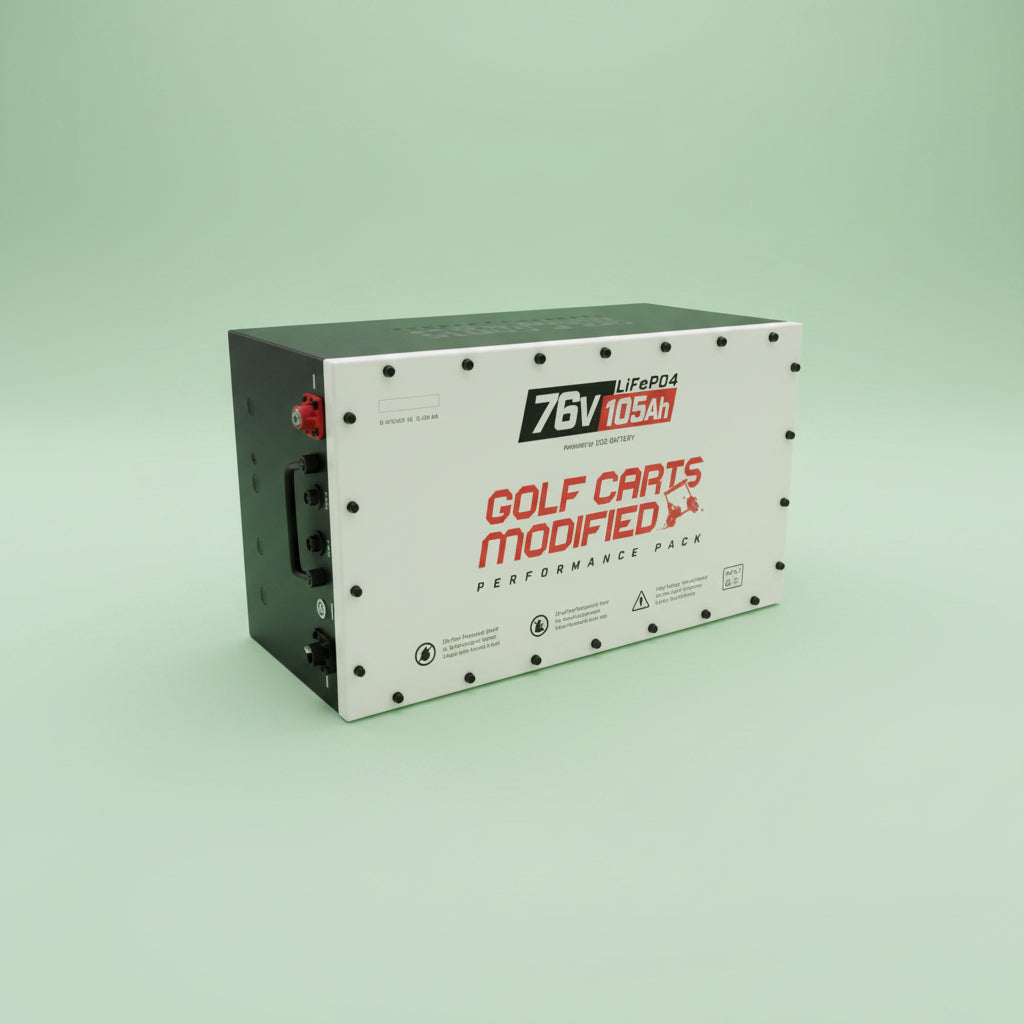 EcoBattery 76V 105Ah Lithium Performance Pack