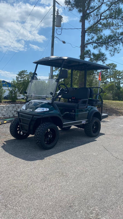 2024 Forest Green Icon i40L Eco Golf Cart