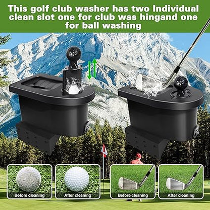 Club & Ball Washer