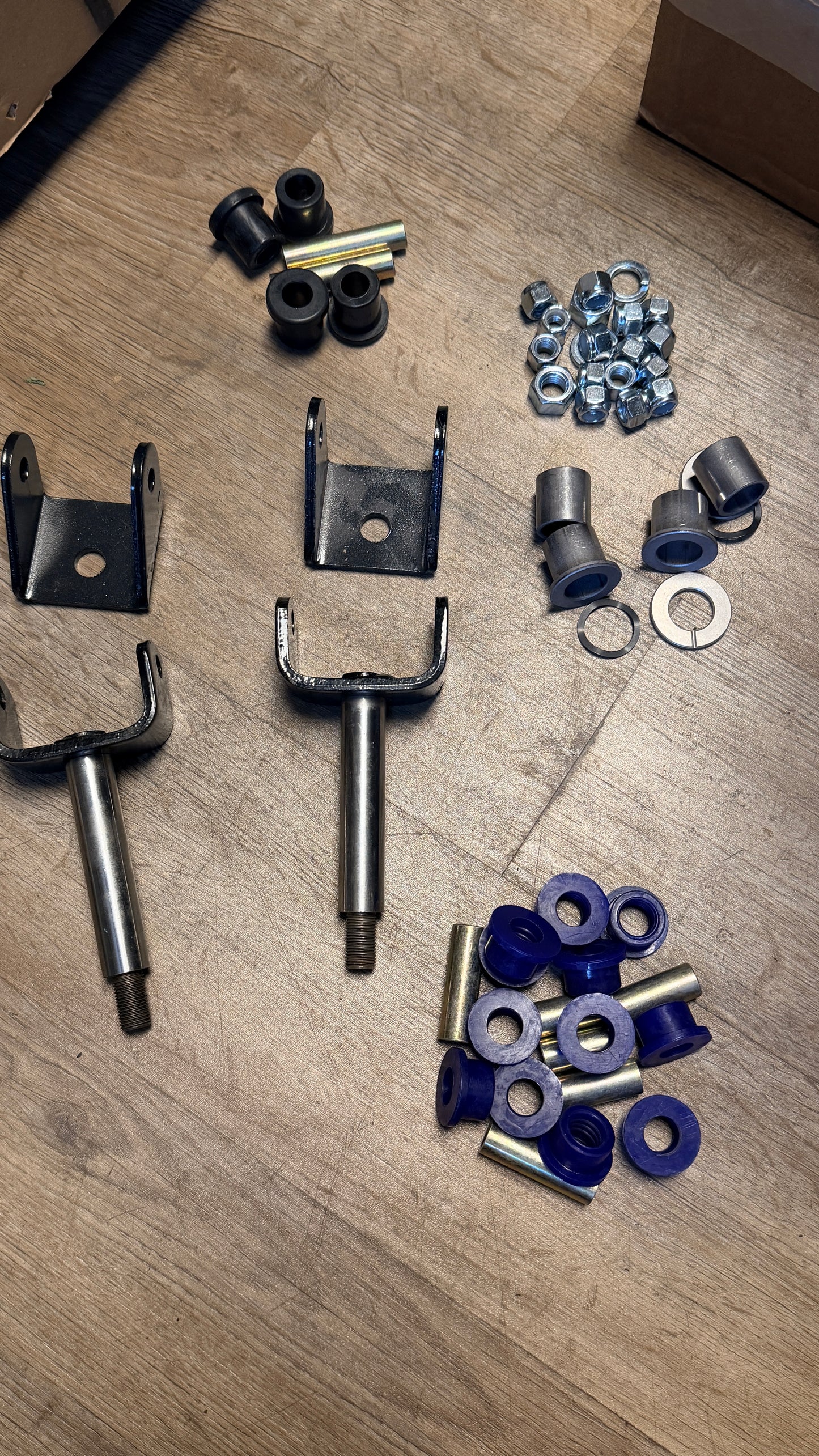 Club Car DS Front End Repair Kit