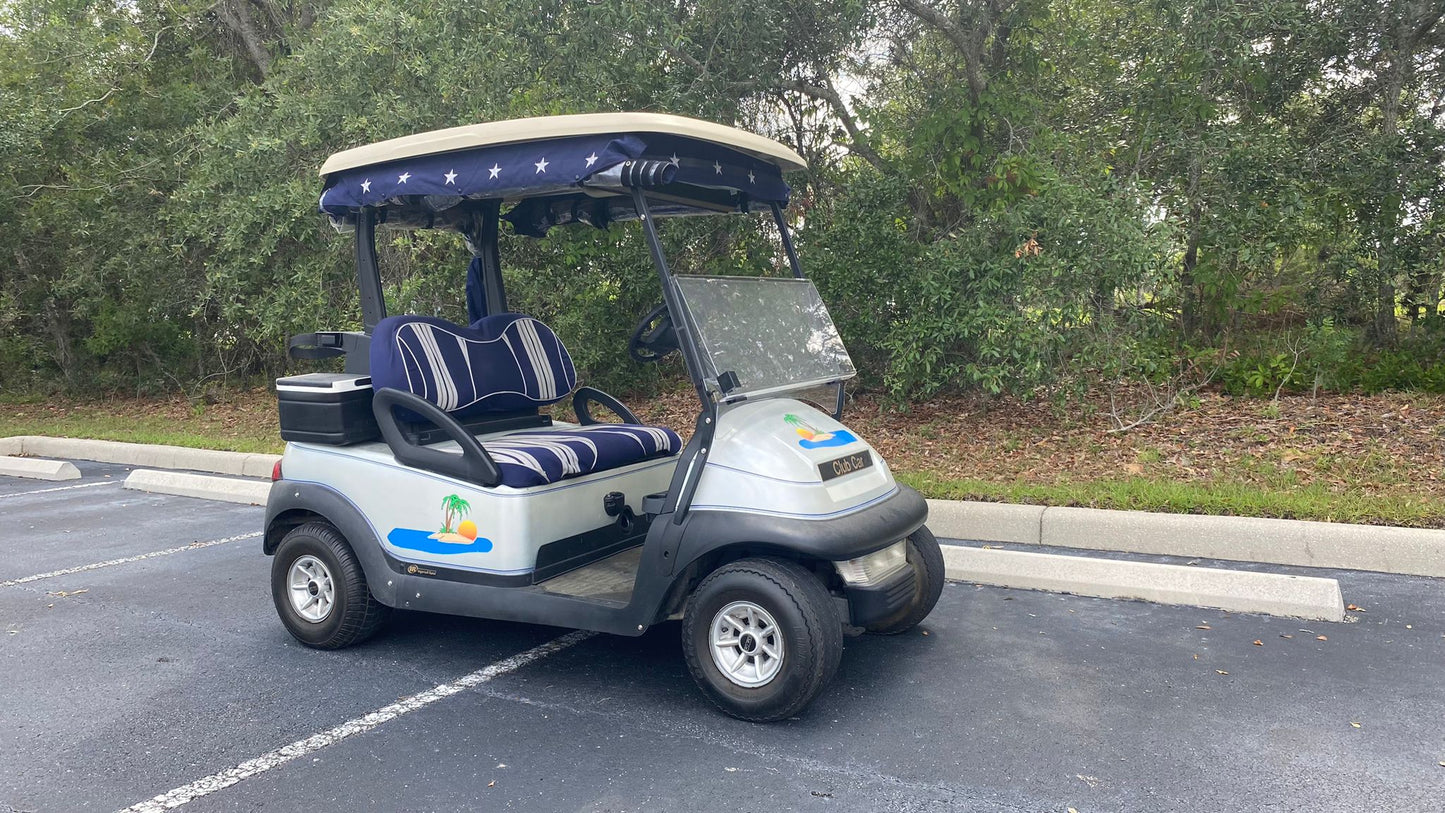 Club car precedent 2 passenger golf cart