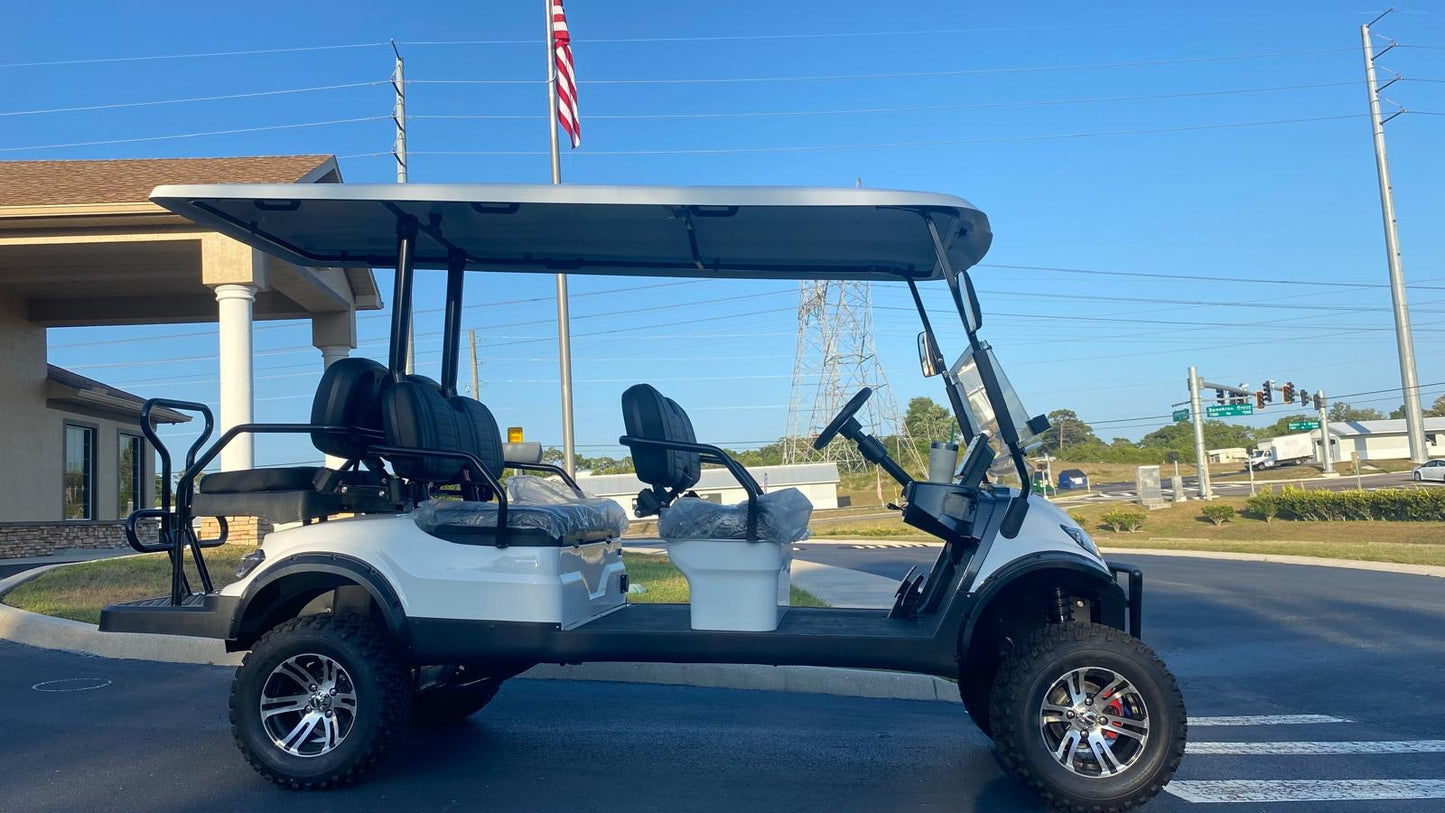 2024 White Icon i60L Golf Cart-Lithium