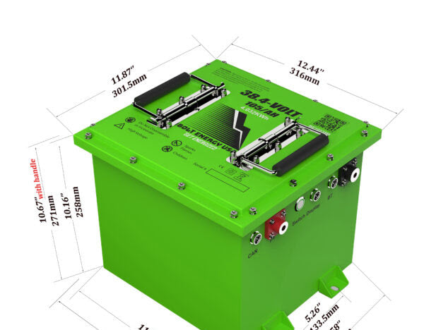 Bolt Lithium 38V 105AH “Mini”