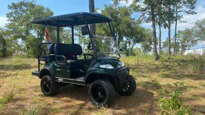 2024 Forest Green Icon i40L Eco Golf Cart