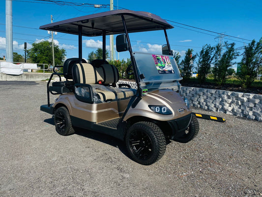 2024 Champagne Icon i40 Golf Cart