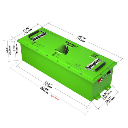 Bolt lithium 51V 105AH “Big”